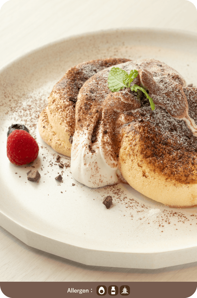 ティラミスパンケーキ